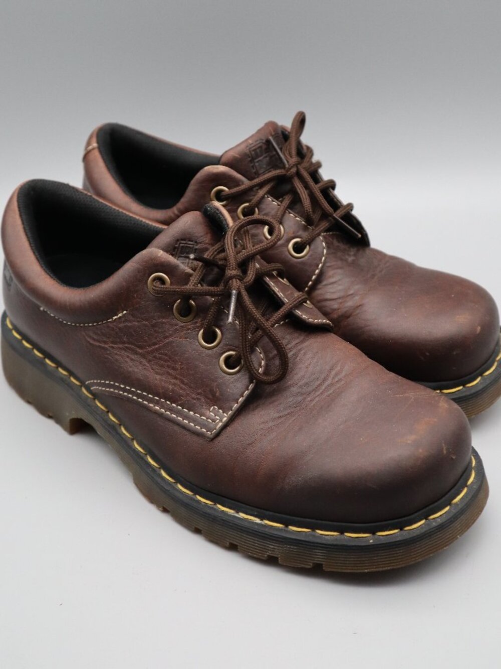 Dr. Marten's AirWair Mens Boston Oxford Shoe Brown Leather US Size 11 Casual